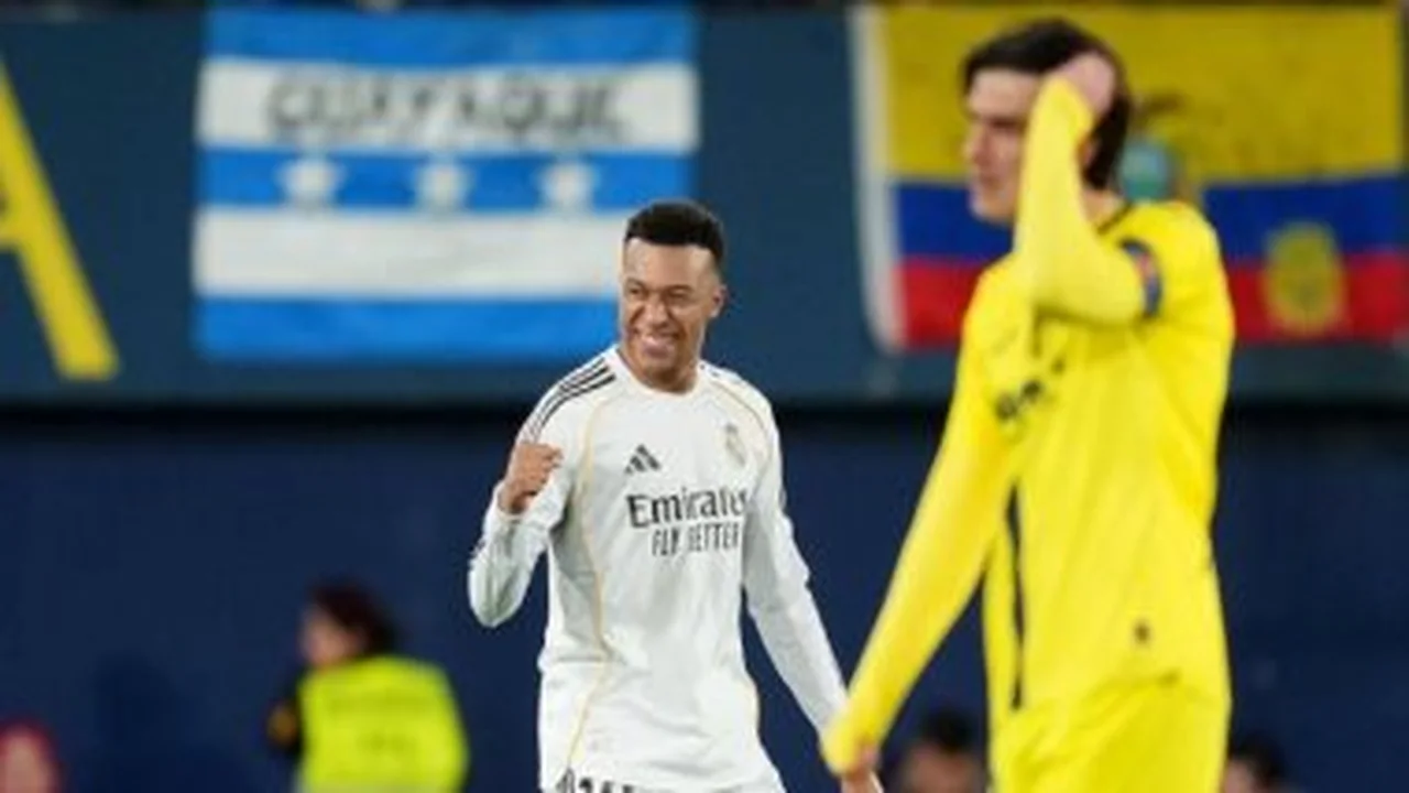 فياريال ضد الريال.. مبابي يقود الملكي للفوز بثنائية وتصدر الدوري الإسباني